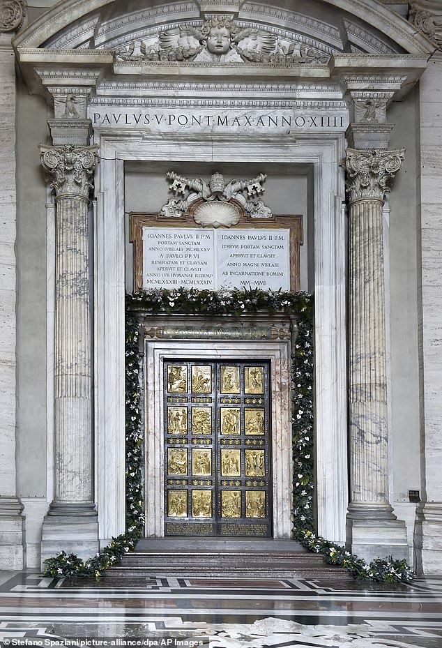 Vatican to open sacred portals starting Christmas Eve to save Catholics from eternal damnation