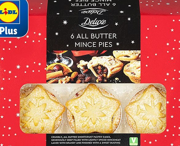 The best supermarket mince pie revealed: We tried 29 festive pastries from across UK shops –  and a surprising offering comes out top