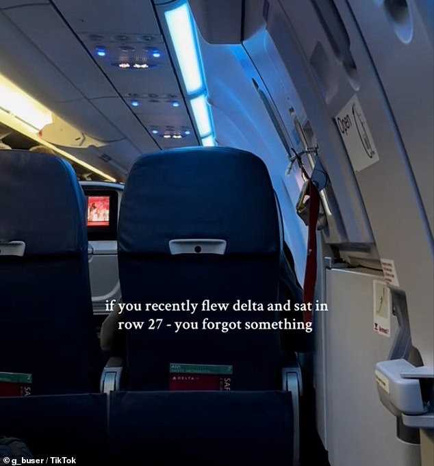 Plane passenger left in hysterics after making bizarre discovery onboard a Delta flight