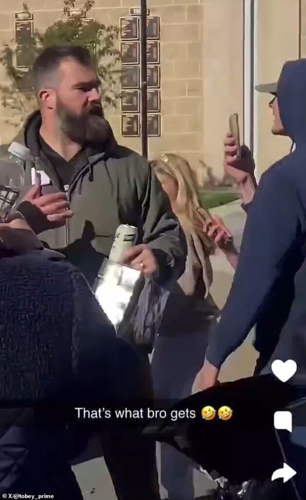 Police issue major update in Jason Kelce phone smashing incident