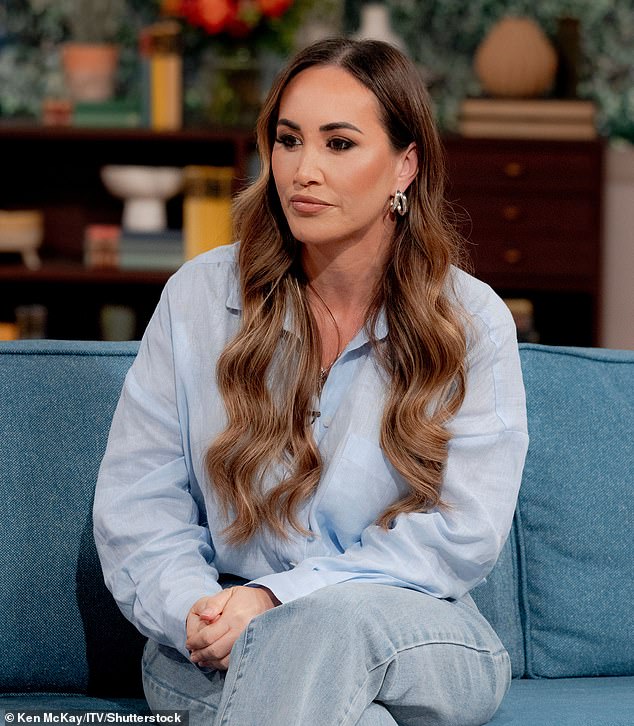 Lauryn Goodman defends ex Kyle Walker after footballer suffered vile racial abuse – but adds she ‘wishes he had the same compassion for his children’