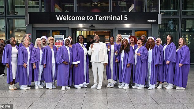 Heathrow set for busiest ever festive period with Christmas Day boom