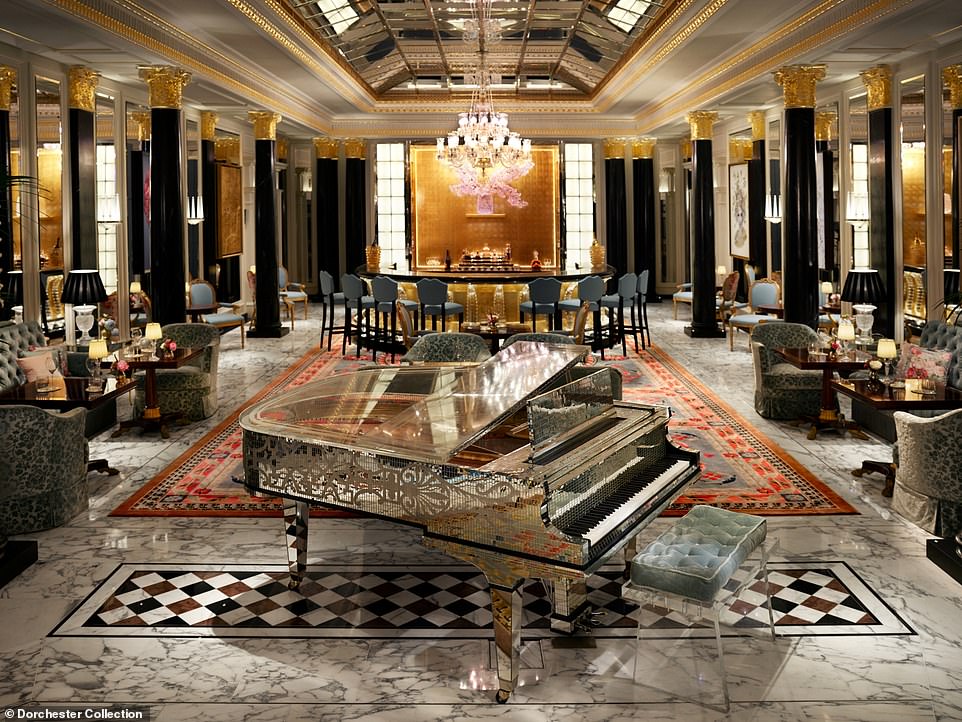 Inside The Dorchester, named by the AA as ‘London’s best hotel’ and beloved by A-listers: The Mail checks in to a £4,500 suite at the legendary Mayfair property to find out if it lives up to the hype
