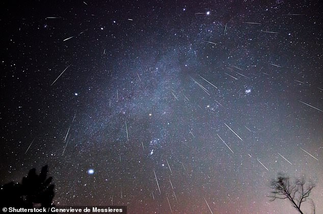 How to watch Geminid meteor shower that’s set to release 120 shooting stars per hour on Friday the 13th