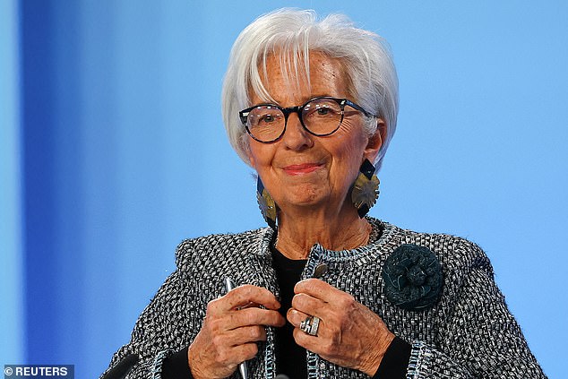 ECB boss Christine Lagarde cuts interest rates for the fourth time this year as EU flounders