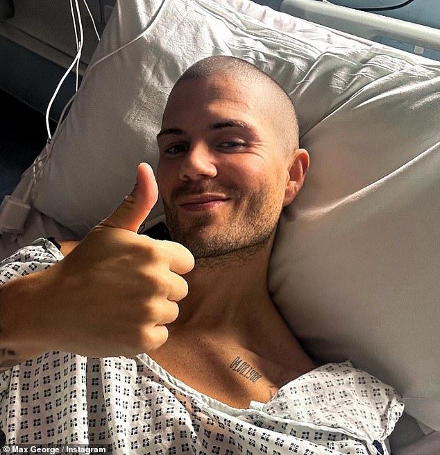 The Wanted star Max George, 36, reveals he will be spending Christmas in hospital to undergo heart surgery as he admits he’s ‘very lucky that this was caught when it was’