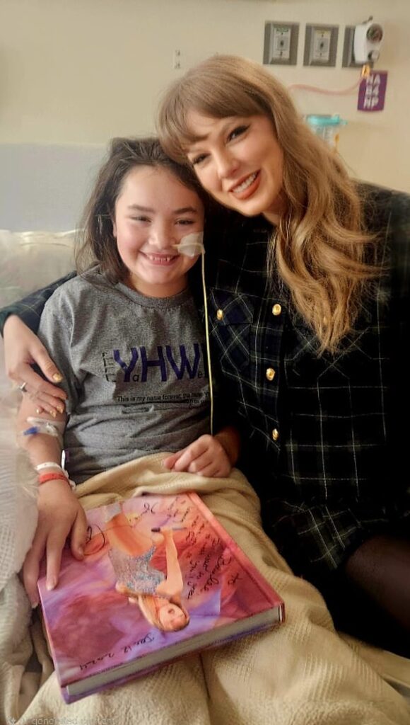 Inside Taylor Swift and Travis Kelce’s emotional visit to Children’s Mercy Hospital in Kansas City