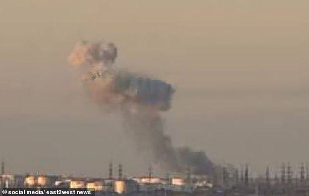 NATO fighters are scrambled as Putin launches major attack, sending strategic bombers to target sub-zero Ukraine’s energy plants