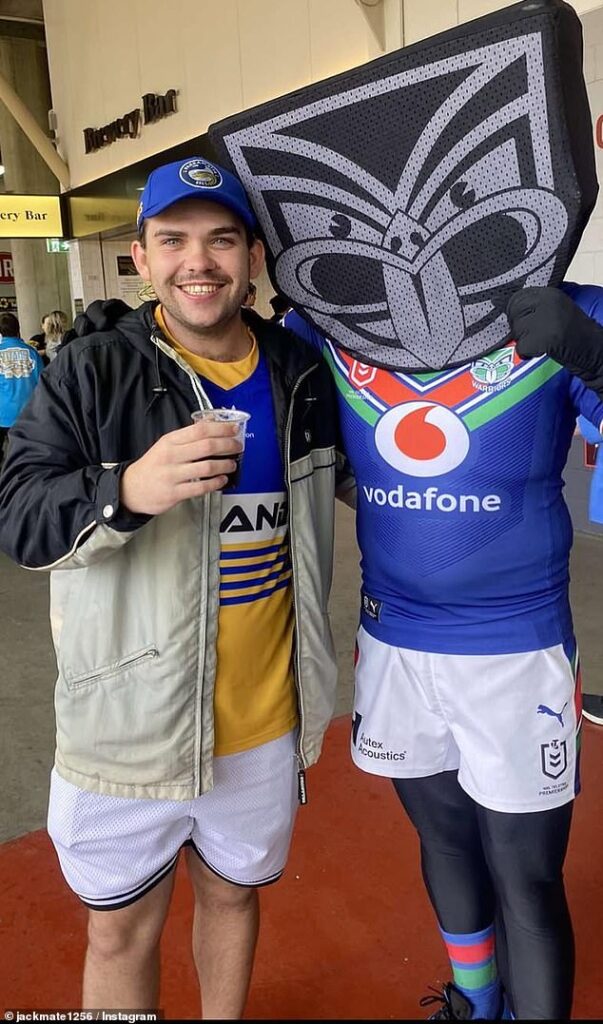 Parramatta Eels tragic reveals his EXTREME tribute to favourite player Dylan Brown – ‘had to get it done’