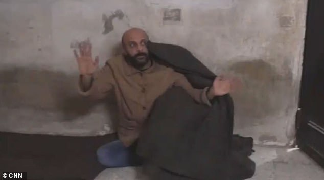 Prisoner freed by CNN was one of Assad’s intelligence henchmen who killed and tortured but gave a ‘false id’ during rescue, report claims