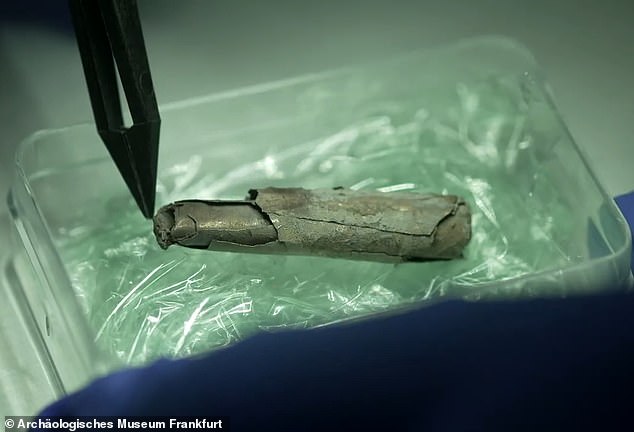 Mysterious 1,800-year-old silver amulet discovered in Germany could rewrite the history of Christianity in Europe