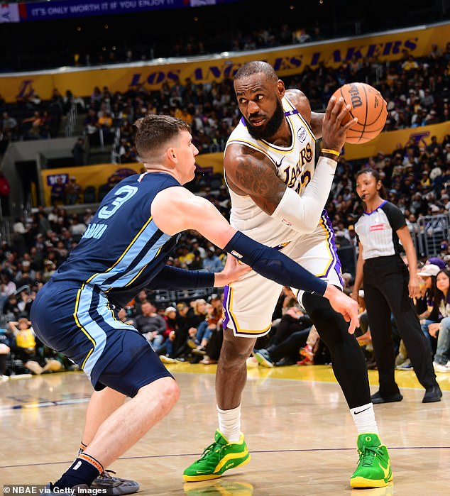 LeBron James opens up on lingering concern after returning from personal issue and foot injury in Lakers’ win