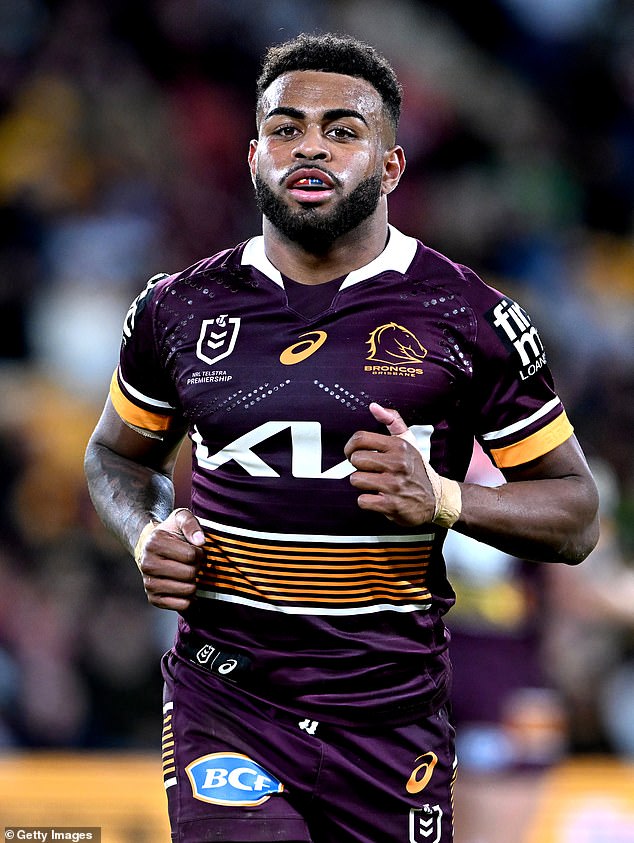 Ezra Mam’s ‘slap on the wrist’ court punishment slammed by outraged footy commentators, as some call on NRL to come down heavy on the Broncos star to send a message