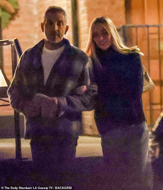 Kyle Richards’ ex Mauricio Umansky, 54, kisses model Klaudia K, 33, in Aspen