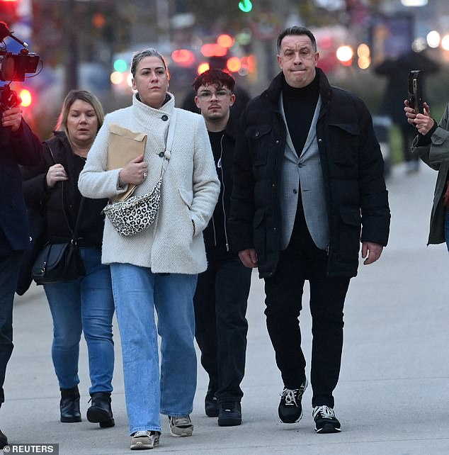 Gisele Pelicot’s family arrive to see justice for their mother… and their father jailed for 20 years: Huge crowds gather outside court as judges announce verdicts for Monster of Avignon rapist and his 50 ‘accomplices