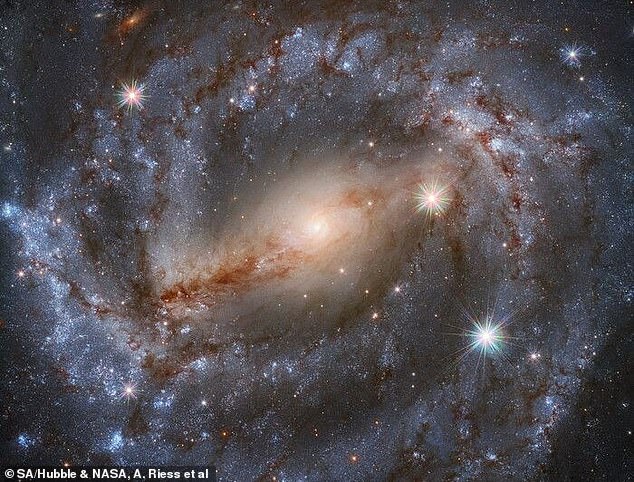 Dark energy mystery is finally SOLVED – as scientists come up with a radical new theory to explain the mysterious force
