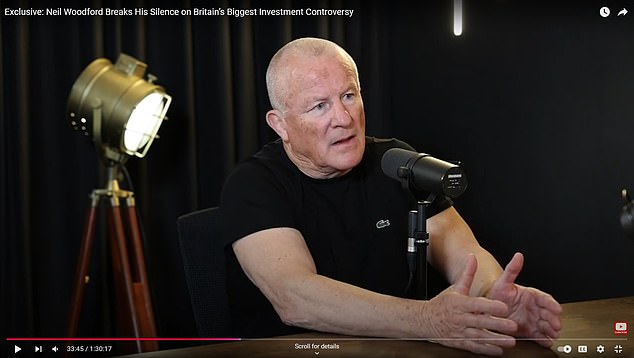 Woodford sheds tears over his fund but only for himself: JEFF PRESTRIDGE’s damning verdict