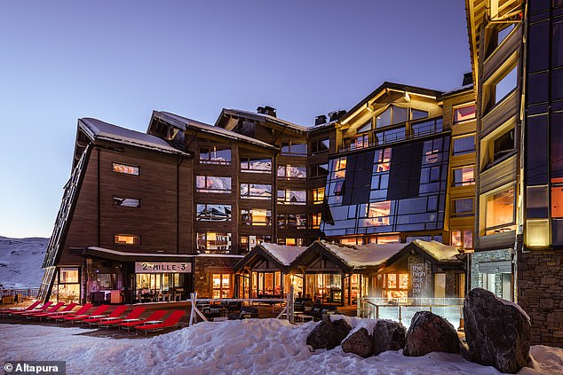 My stay in a five-star hotel in the ski resort rated the ‘best in the world’. Here’s what it’s like – and my score