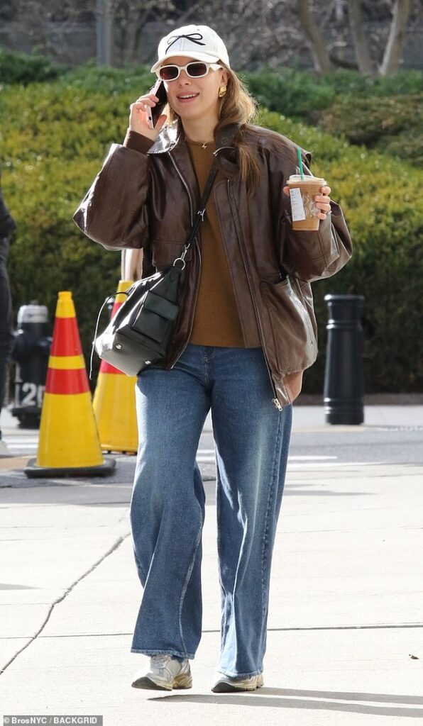 Millie Bobby Brown grabs an iced coffee in NYC after wrapping the final season of Stranger Things