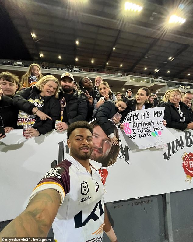 Furious footy fans lash out at the NRL’s ‘soft’ penalty for Ezra Mam after he put a little girl in hospital with a broken hip in cocaine-fuelled crash