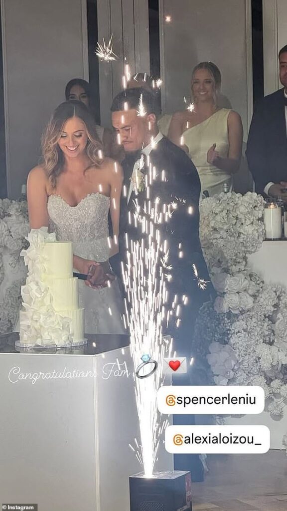 Nathan Cleary and more of Australia’s biggest footy stars celebrate their former teammate Spencer Leniu’s stunning wedding
