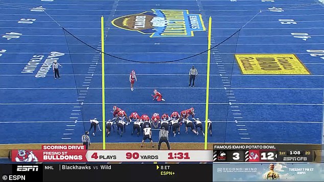 ESPN makes hilariously rude mistake while covering Famous Idaho Potato Bowl. Can you see it?