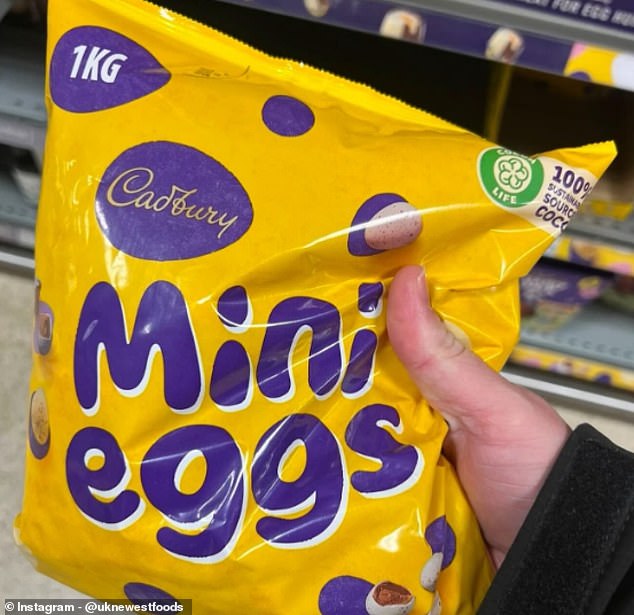 UK store announces early arrival of beloved Easter chocolate as baffled shoppers rage over ‘outrageous’ price tag