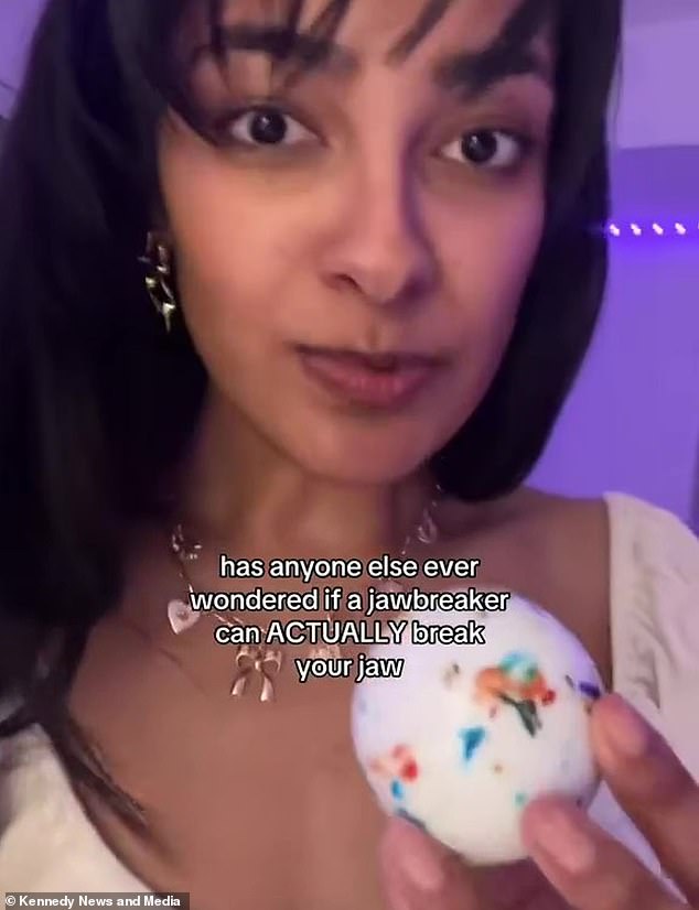 I was rushed to the hospital after a jawbreaker candy snapped my jaw… then the real nightmare began