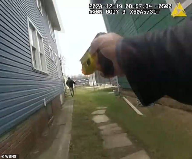 Shocking video shows teen tased after high speed chase in stolen car