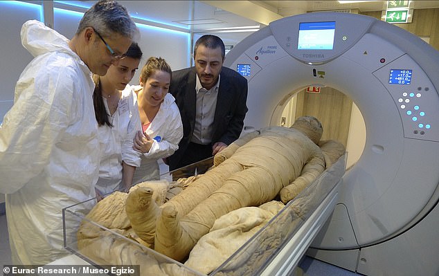 Ancient disease discovered in ancient DNA of Egyptian mummy