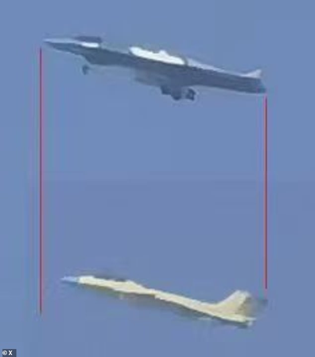 Chinese stealth jet is ‘super weapon’ that could blast the superpower ahead in the race to control the skies: Dangerous fighter jet can ‘fly on the edge of space’ and attack previously unreachable US military targets