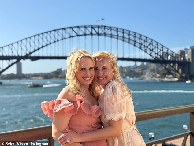 Rebel Wilson marries Ramona Agruma for a second time in Australia – just three months after tying the knot in Italy