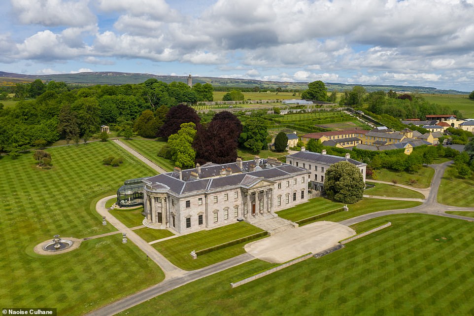 Is this Ireland’s best hotel? Inside Ballyfin, a breathtaking Regency mansion with secret doors and lashings of finery that’s beloved by George Clooney and Michelin inspectors