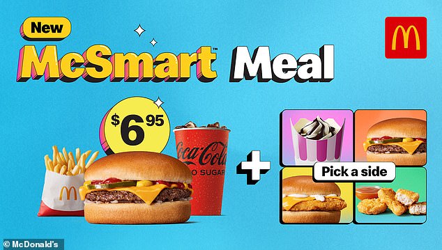 McDonald’s Australia launches $6.95 meal – and it comes with a surprise foodies can’t stop raving about