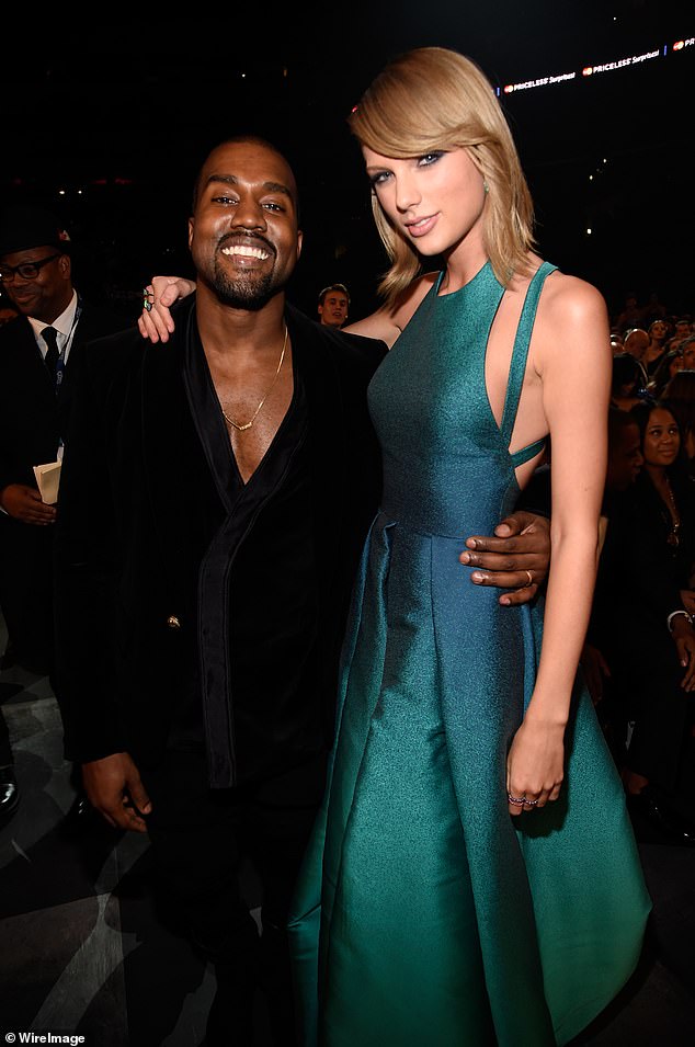Taylor Swift’s pointed clapback at Kanye West’s attempt at a Grammys photo