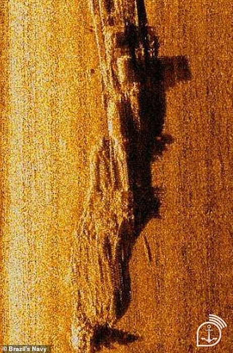 WWII ghost ship sunk by the Nazis is discovered off coast of Brazil