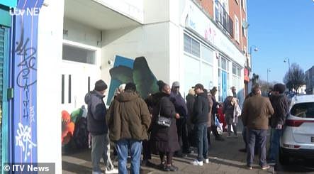 Shocking photos emerge of desperate queue for an NHS dentist – how hard is it to get an appointment in YOUR area?