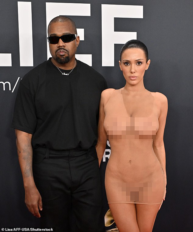 Kanye West and Bianca Censori SPLIT! Couple ‘plan to divorce’ days after naked Grammys stunt and rapper’s vile anti-Semitic meltdown