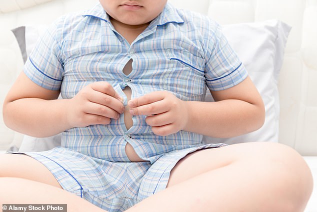Obese children more than twice as likely to get MS when they get older, study claims