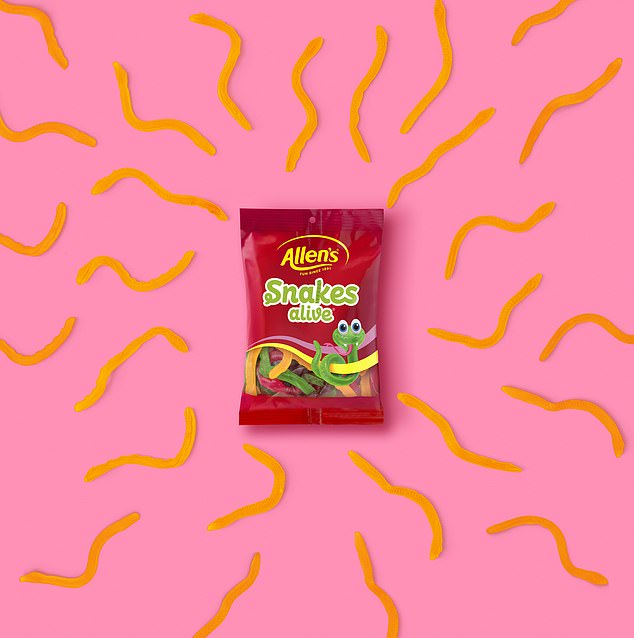 Allen’s announces it’s finally changing the ‘worst flavour’ in the Snakes Alive packet