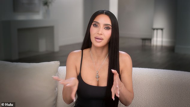Kim Kardashian makes rare comments about ex Kanye West on The Kardashians amid family tension over his anti-Semitic outburst