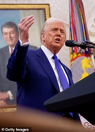 Trump is furiously accused of WW2-style ‘appeasement’ as MPs warn Britain must be ready to go to WAR with Russia – amid fears Ukraine is only the start for Putin