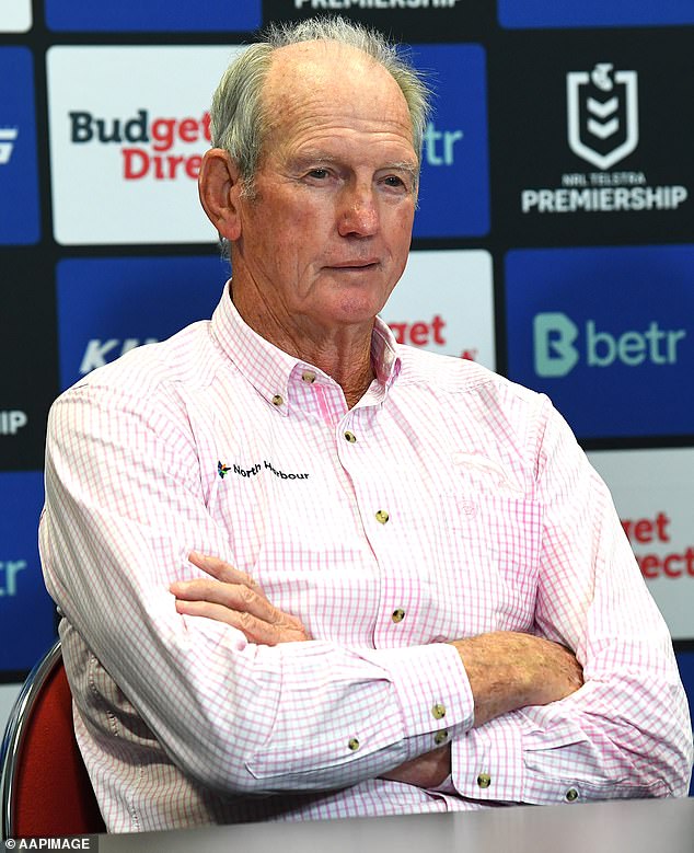 Super coach Wayne Bennett slaps down wild Matt Lodge claim he was dudded by Rabbitohs: ‘we decided we would stick with what we’ve got’