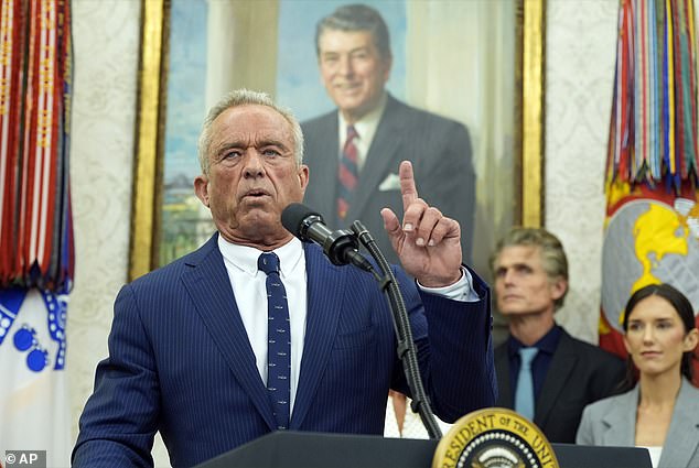 Doctor who could be behind RFK Jr’s masterplan reveals how they’ll revolutionize health… and the cure will divide America