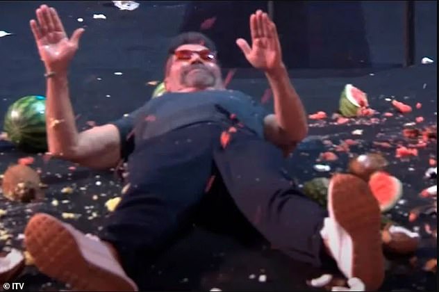 Simon Cowell claims Britain’s Got Talent crew ‘saved his life’ after stepping in to stop dangerous act who ‘nearly killed him’