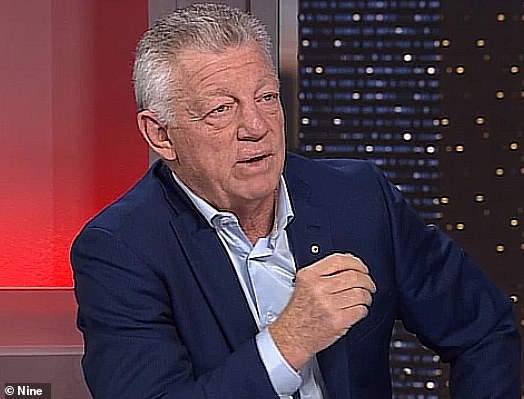Revealed: Phil Gould’s sales pitch to Donald Trump to watch NRL in Las Vegas – following a weekend video message to the President from ARLC boss Peter V’Landys