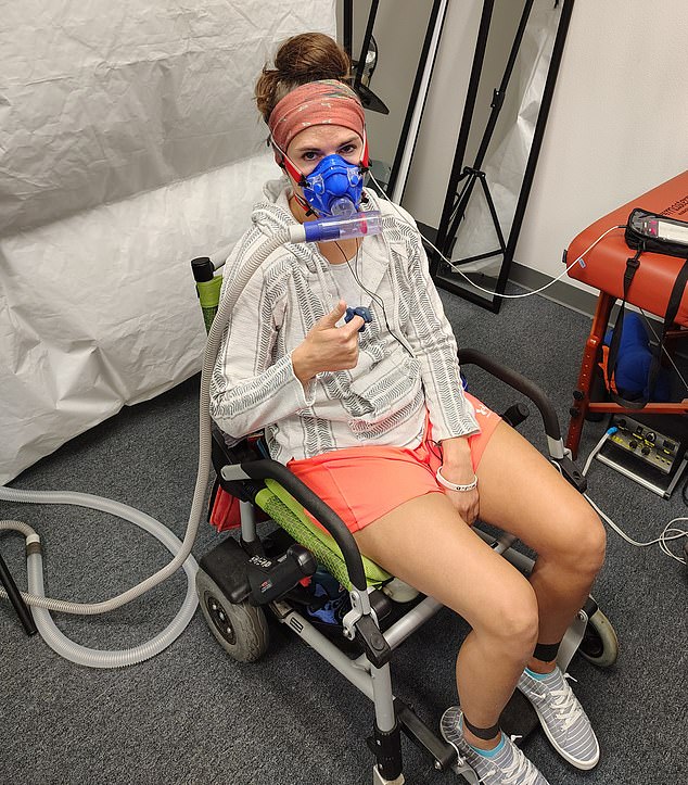 Vaccine victims left disabled after taking Covid jab react to bombshell Yale study that found shots cause extreme body changes