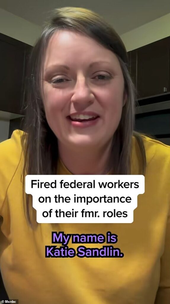 Fired federal workers share their woes in new MSNBC video
