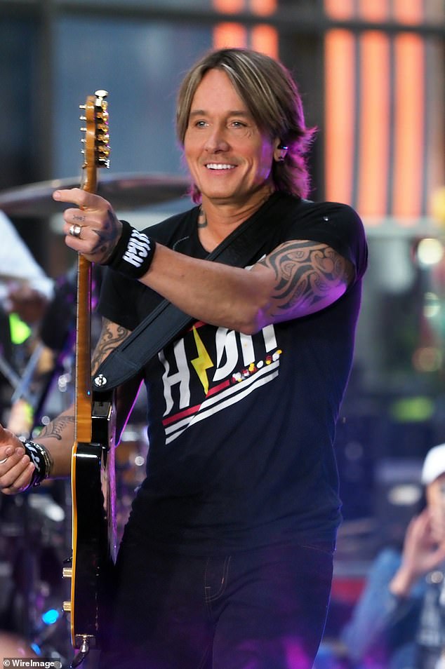 Nicole Kidman’s husband Keith Urban will be searching for country music’s next big star on The Road