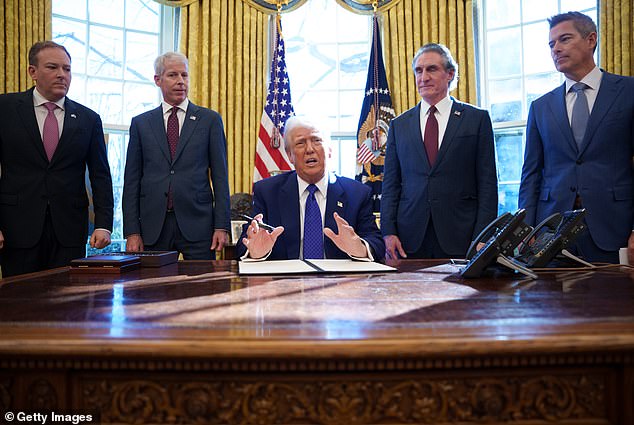 Trump to tear up ‘holy grail’ regulation that will free up trillions in taxpayer cash… but could spell global disaster